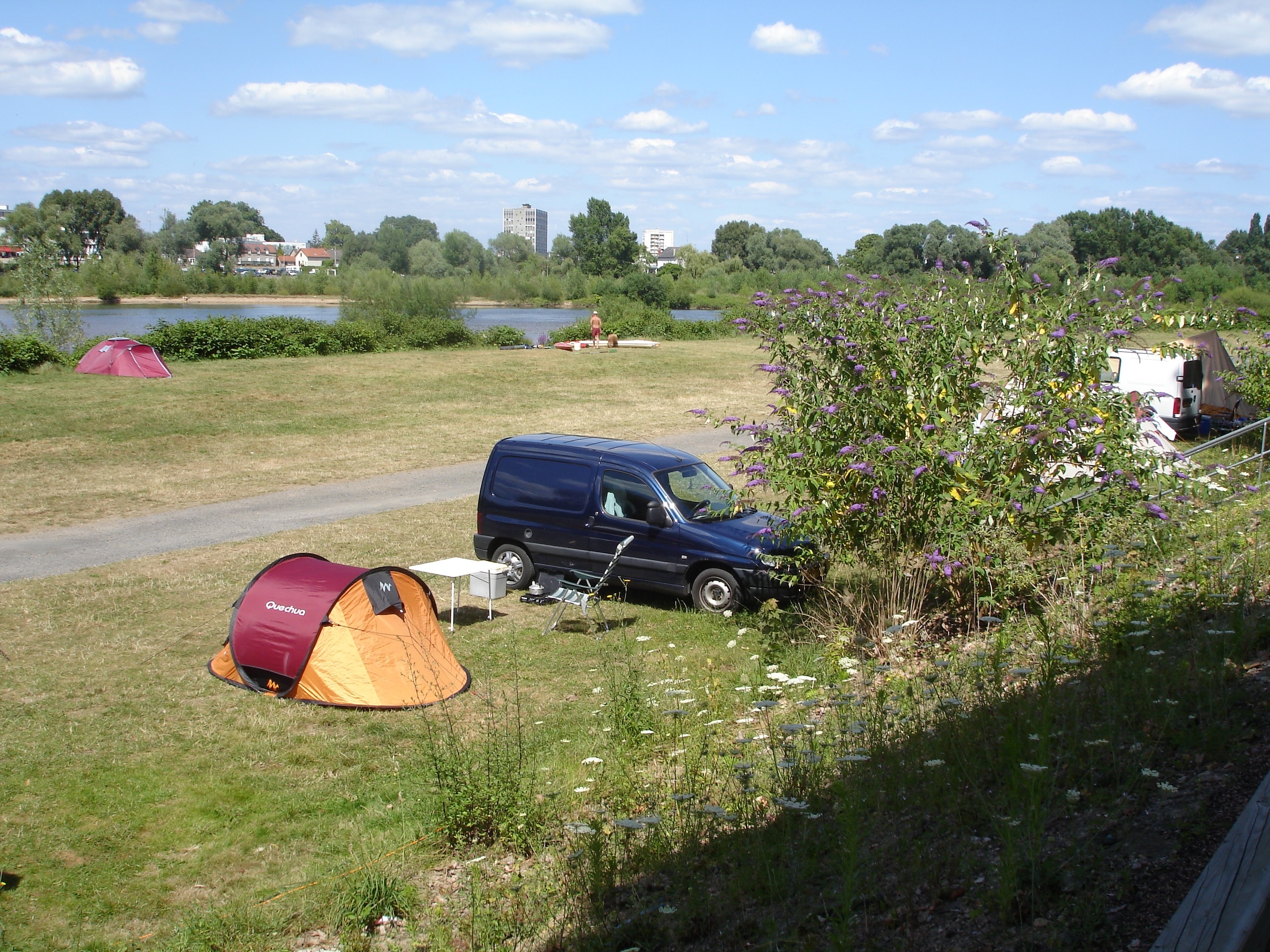 Camping de Nevers