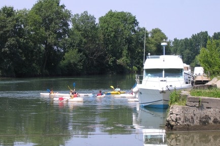 Camping Belle Rivière