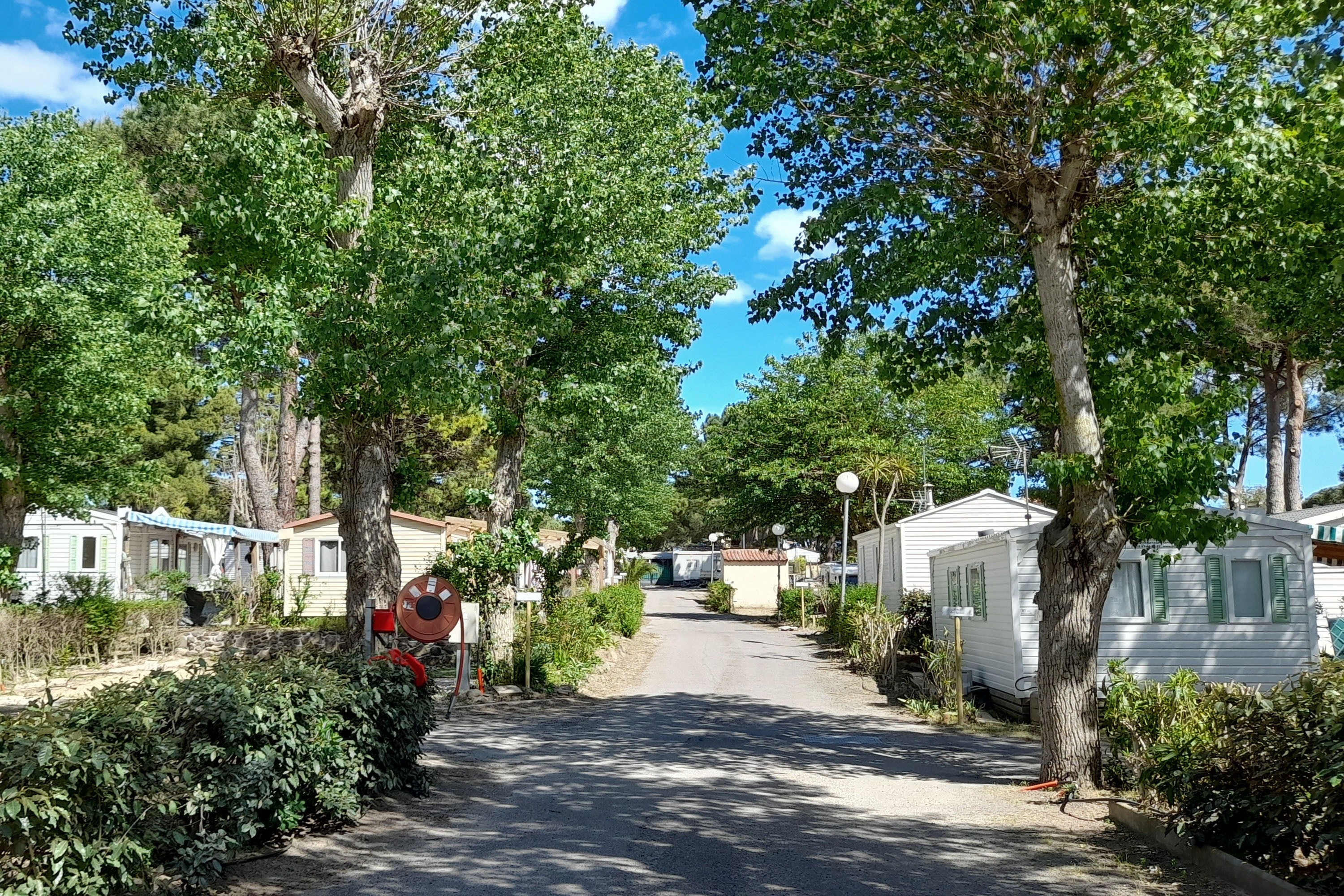 Camping Les Jardins d'Agathe