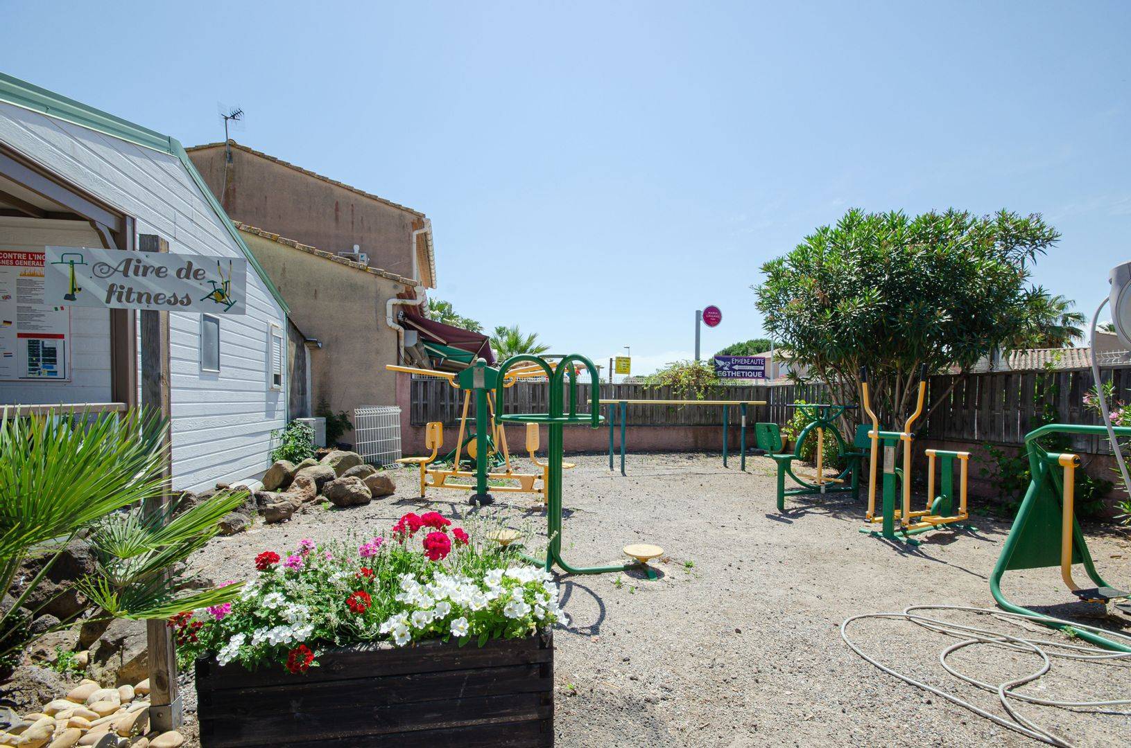 Camping Les Jardins d'Agathe