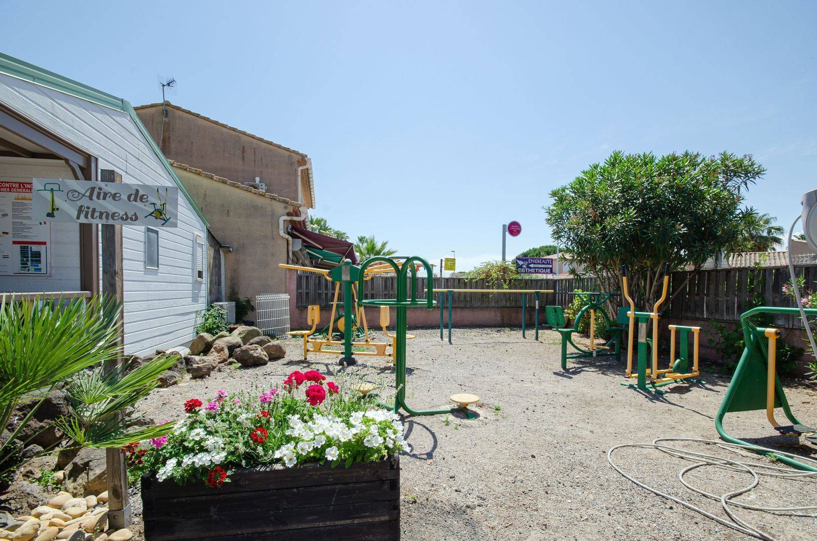 Camping Les Jardins d'Agathe