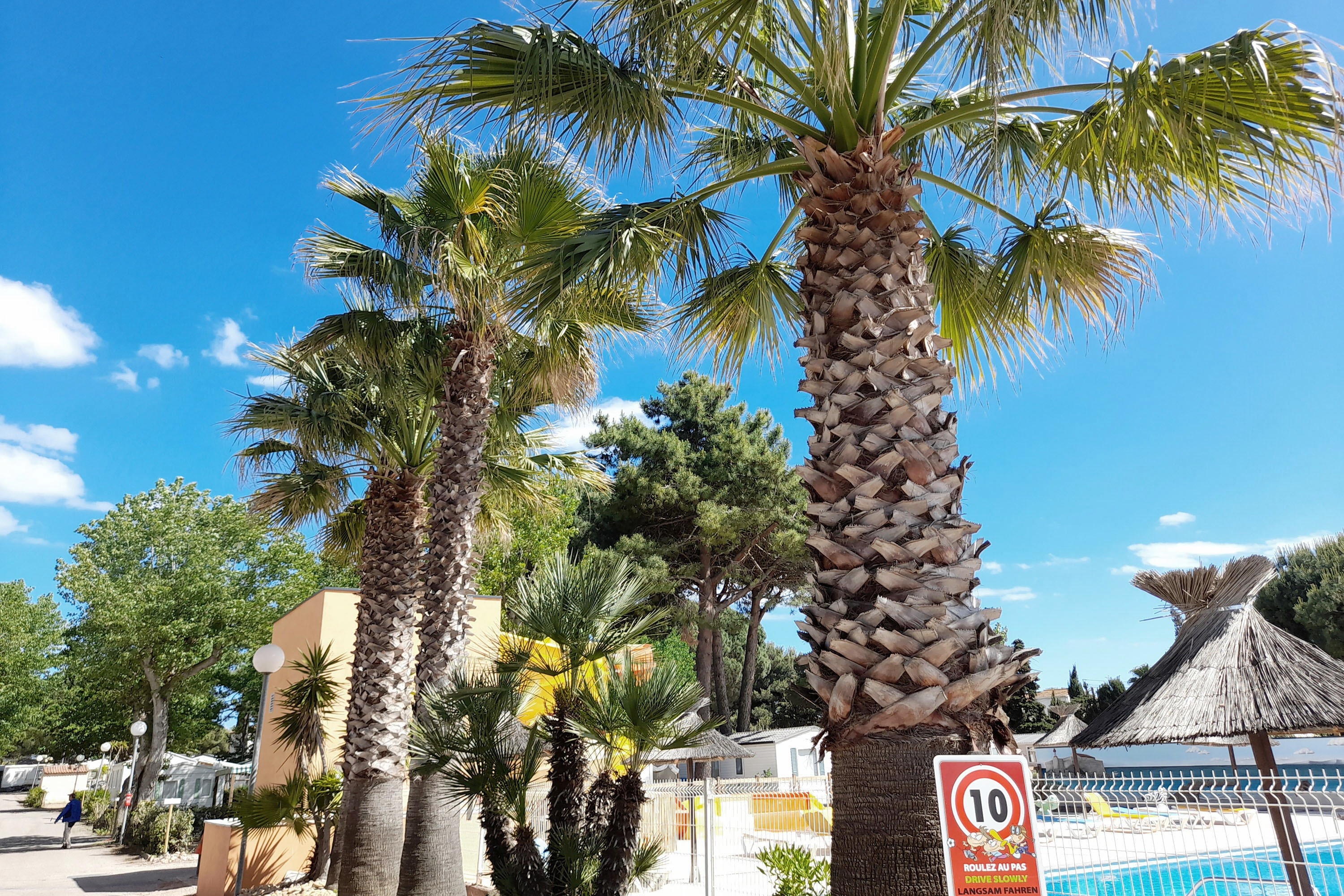 Camping Les Jardins d'Agathe