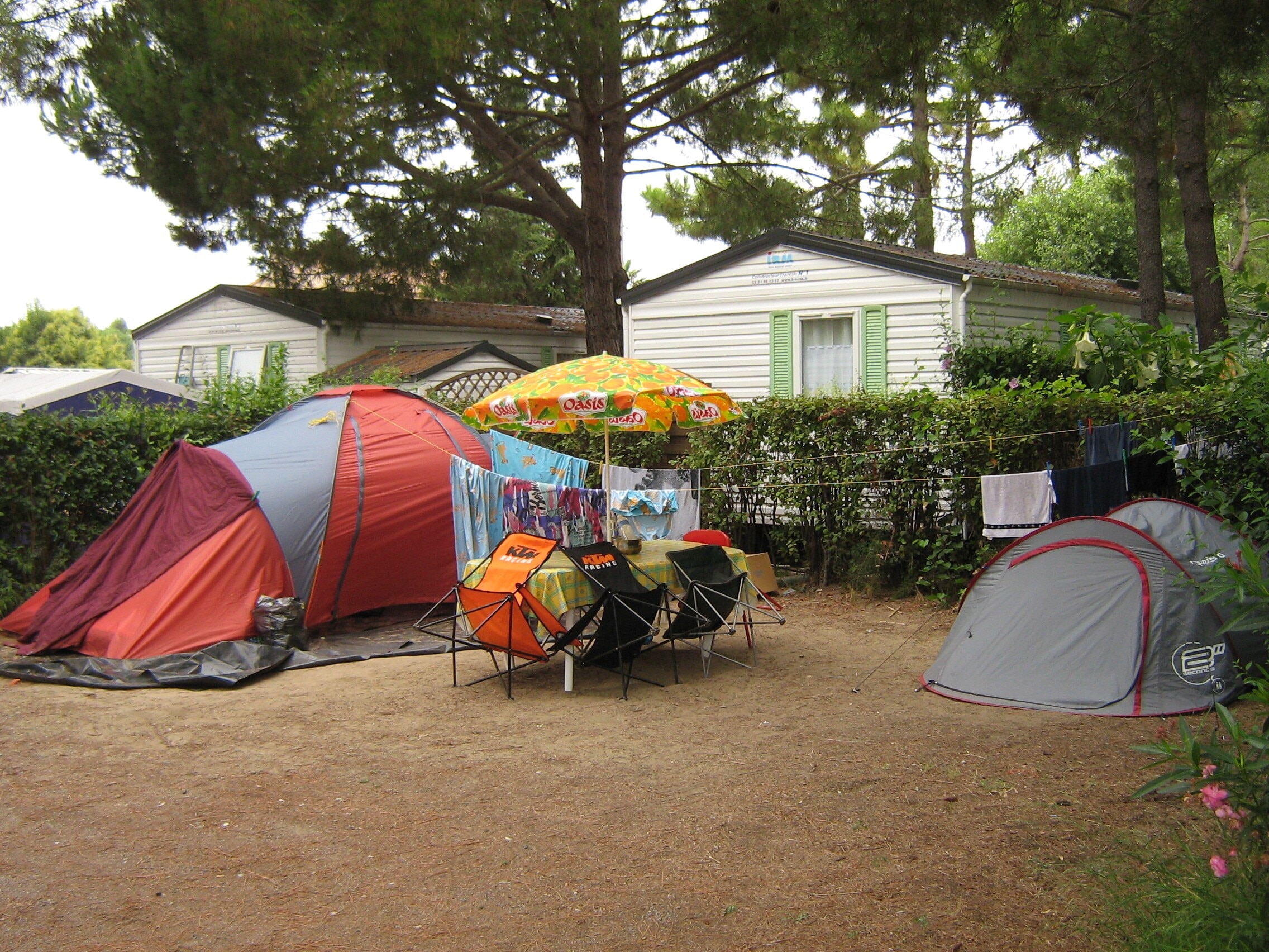 Camping Les Jardins d'Agathe