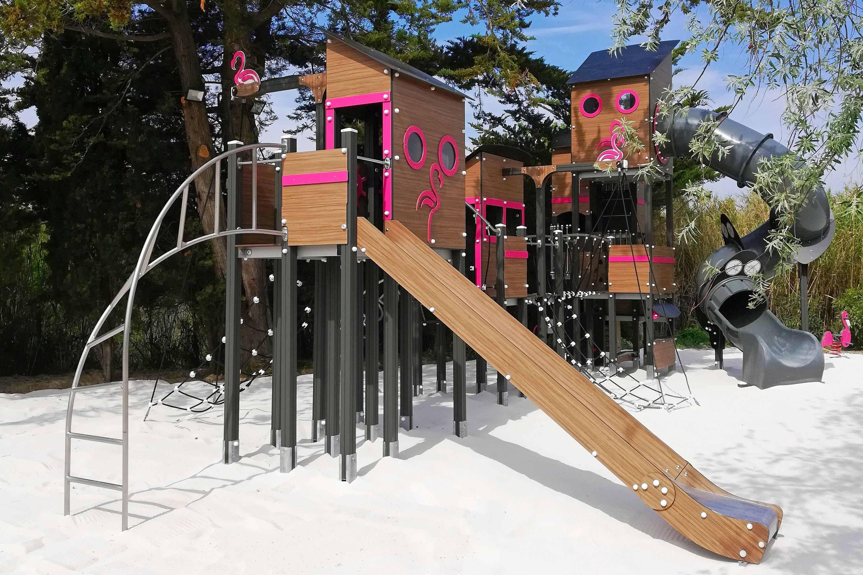 Camping Les Flamants Roses