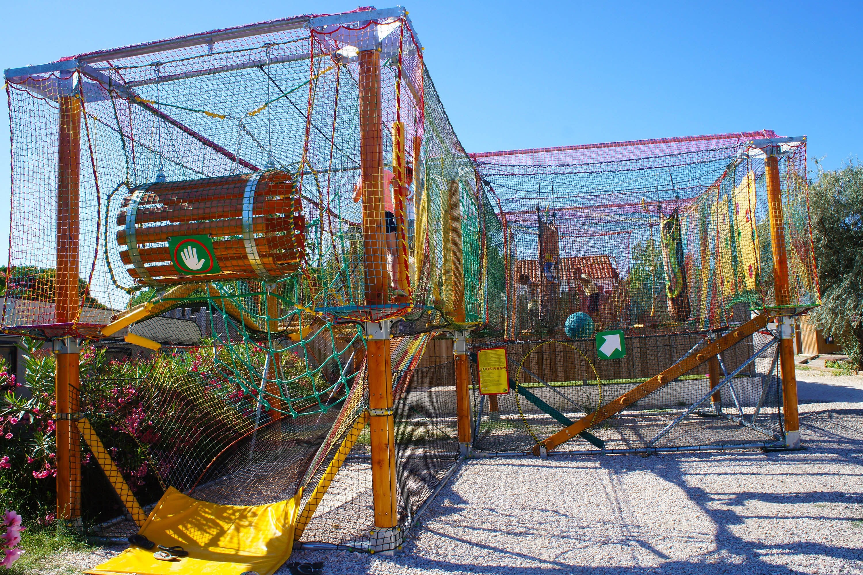 Camping Les Flamants Roses