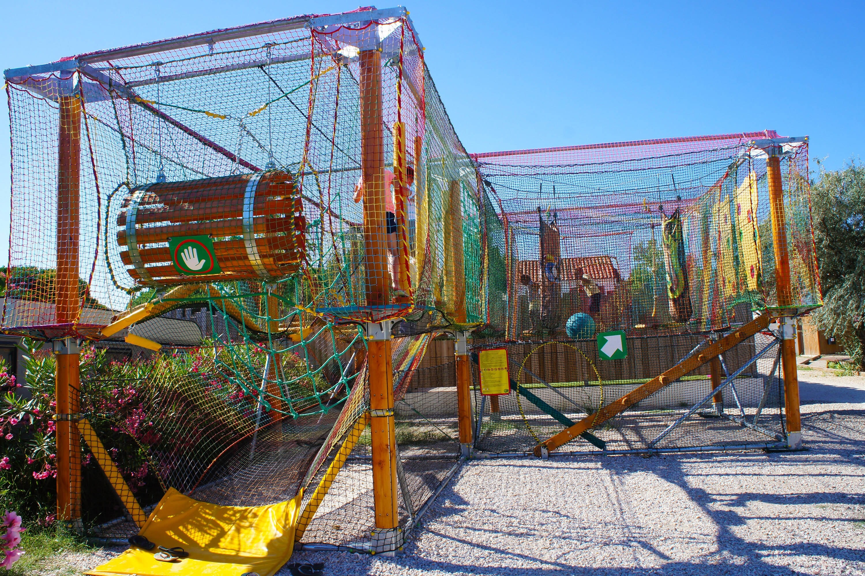 Camping Les Flamants Roses