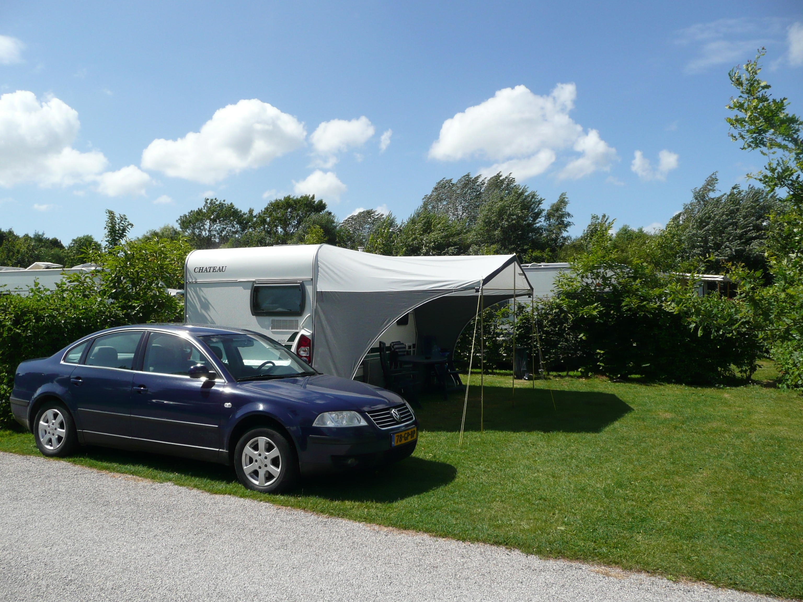 Camping Pommiers des Trois Pays