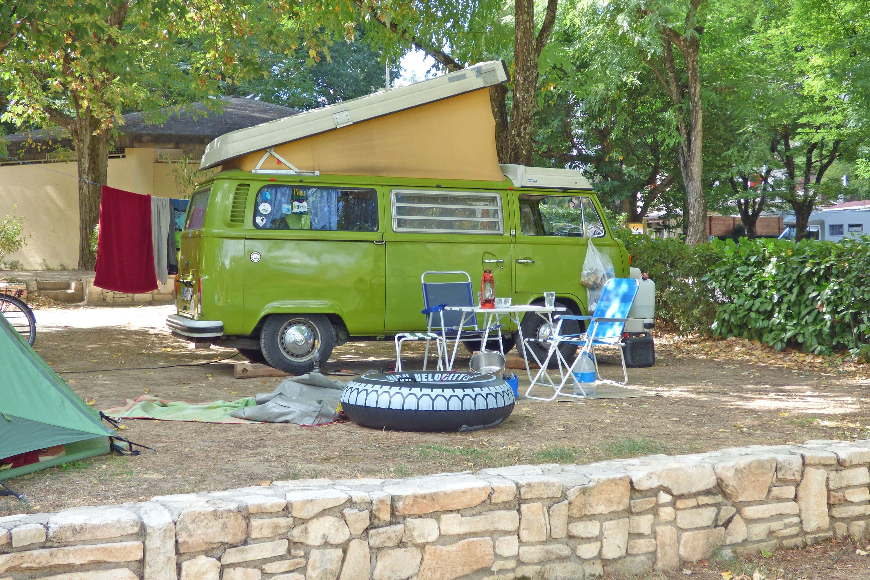 Camping Le Clapas