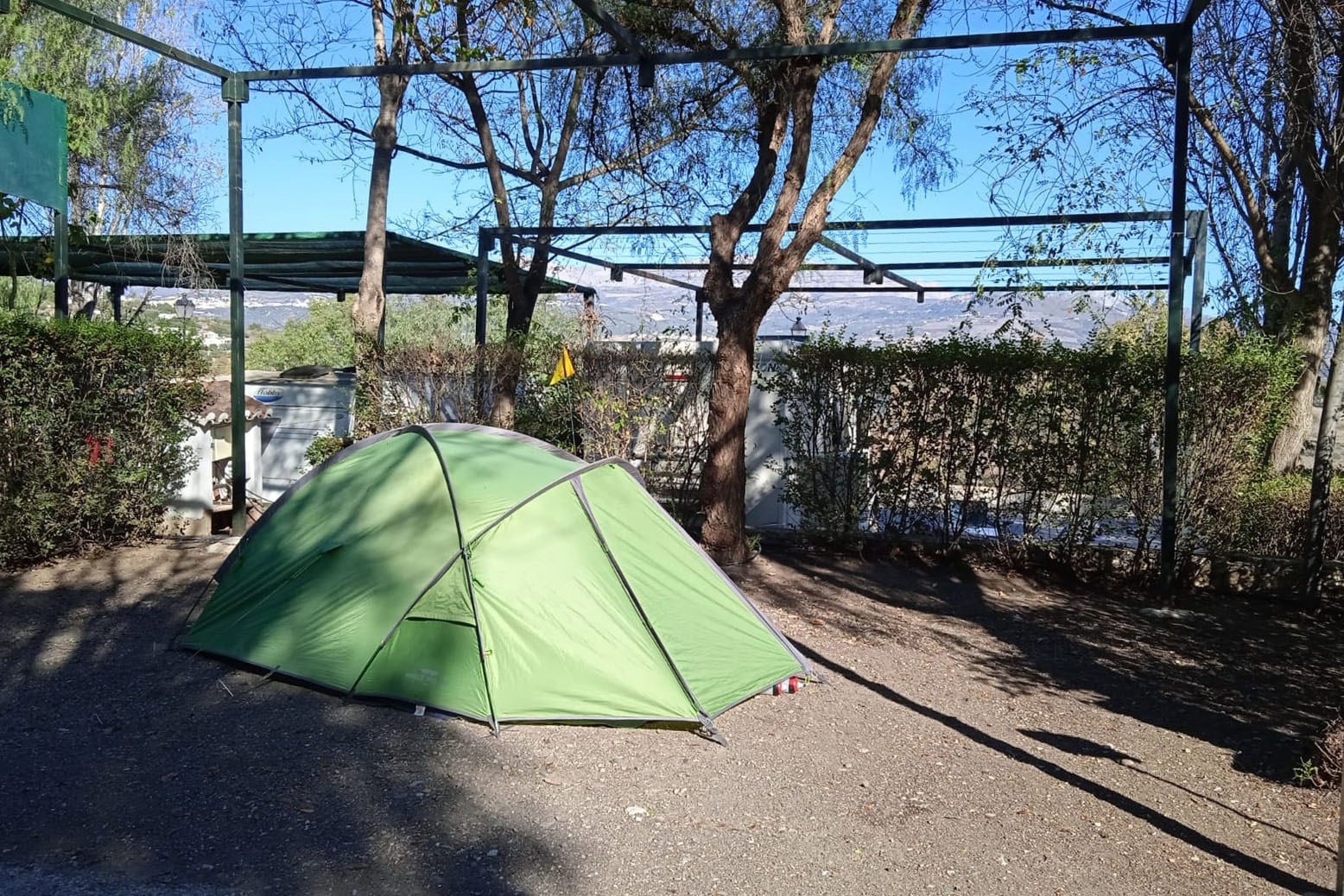Camping Presa La Viñuela
