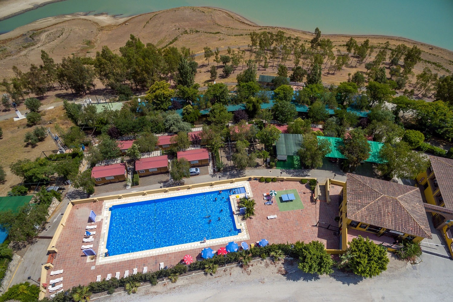 Camping Presa La Viñuela