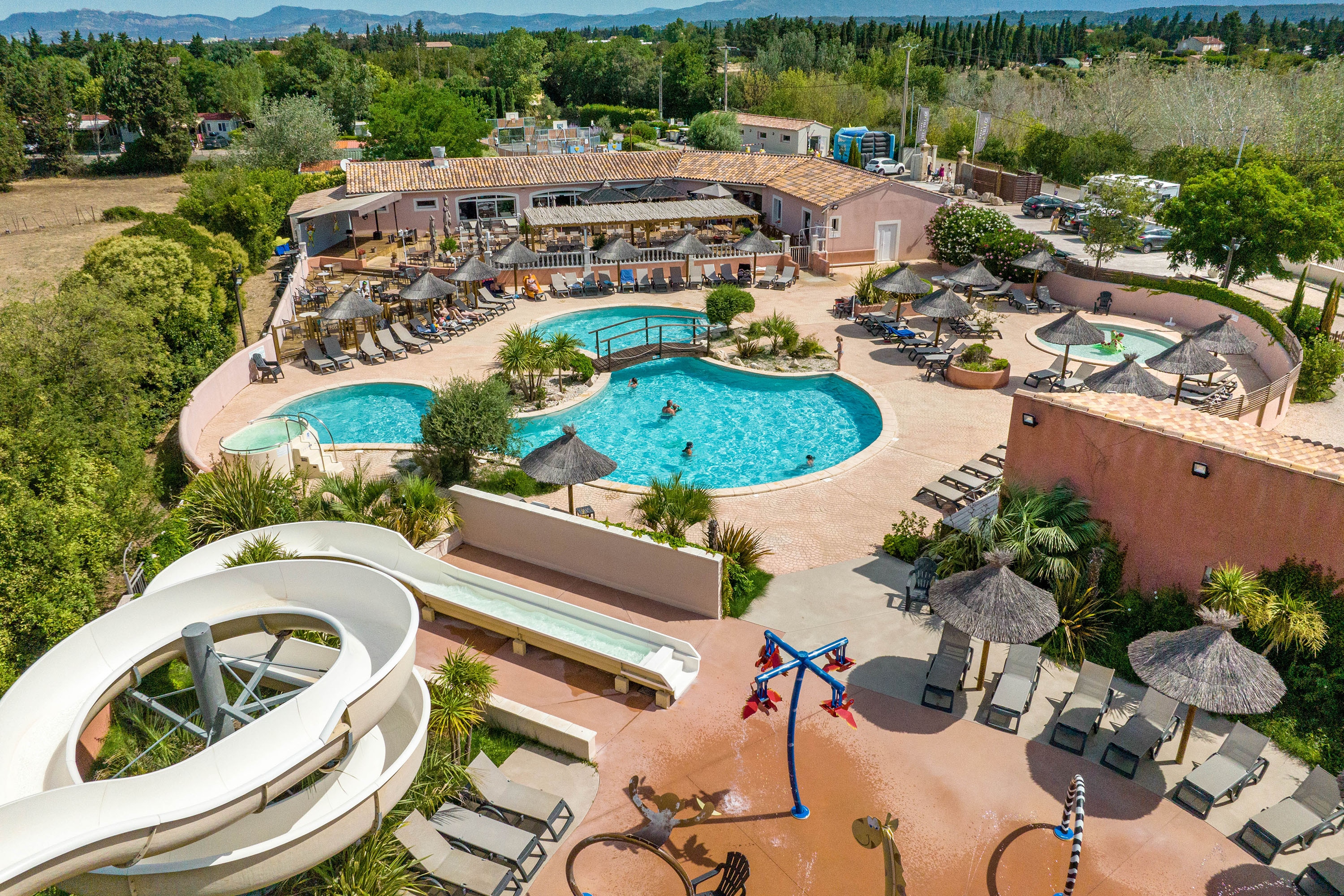 Camping Les Fontaines - Ciela Village