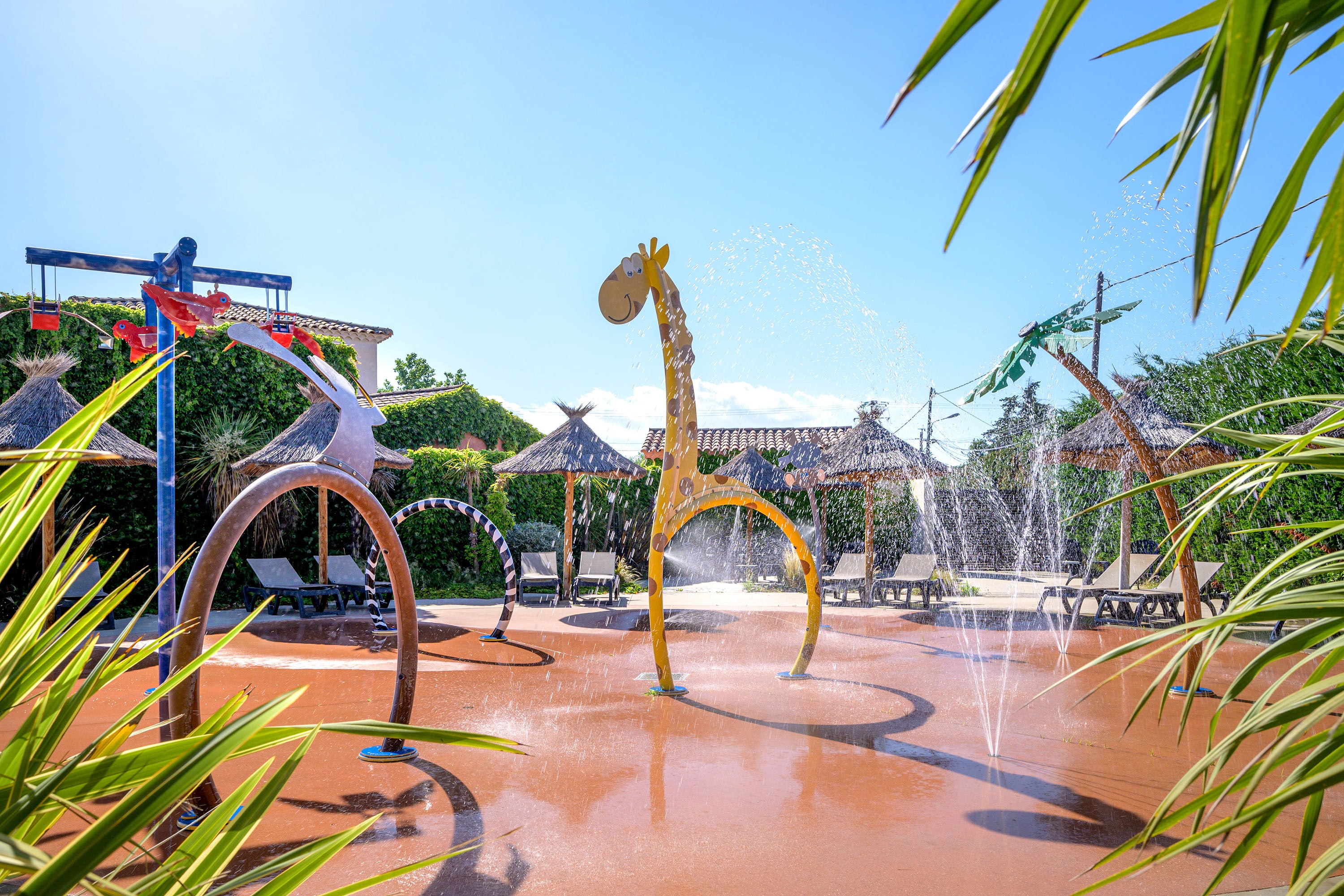 Camping Les Fontaines - Ciela Village