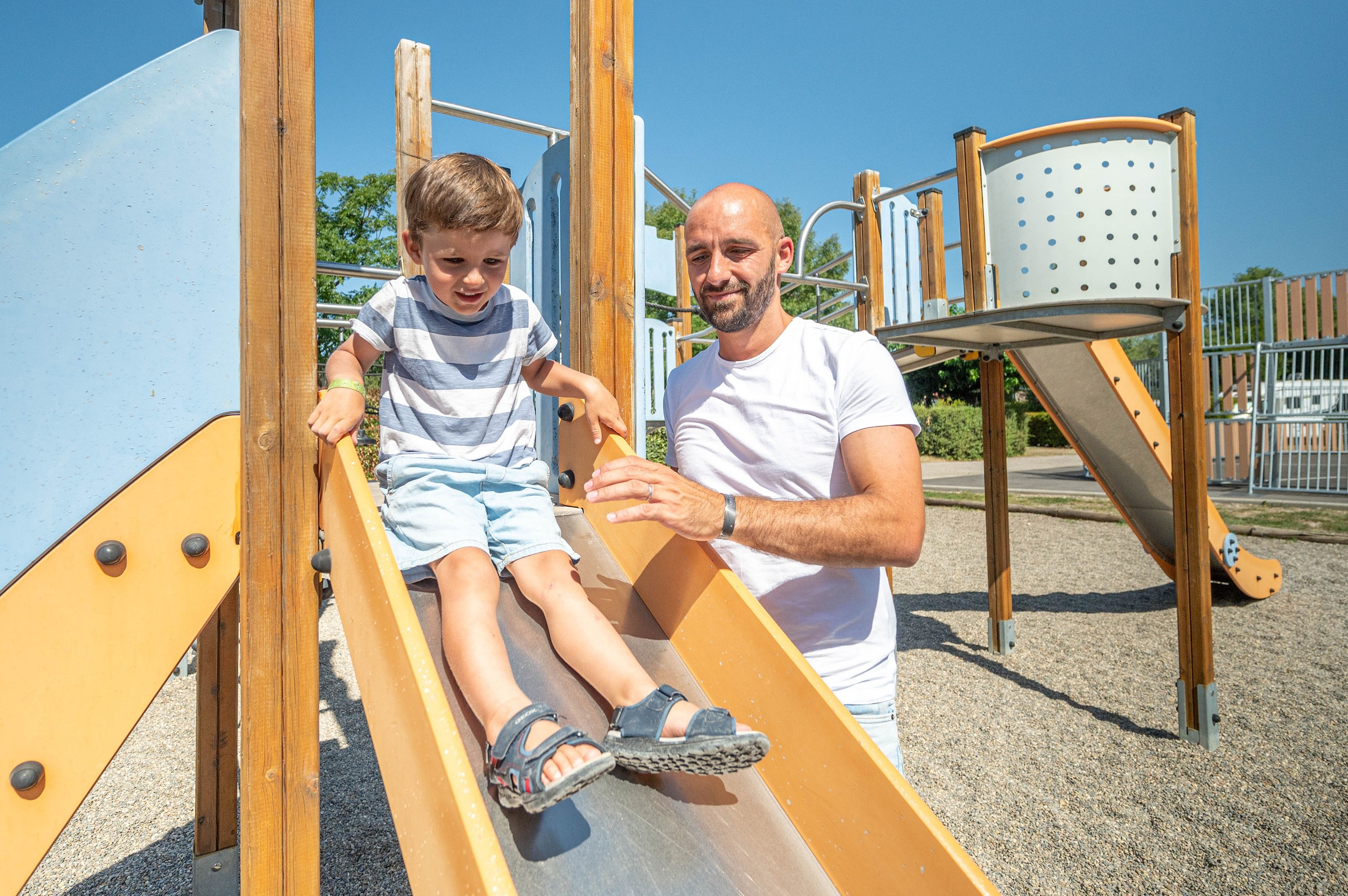 Camping Les Fontaines - Ciela Village