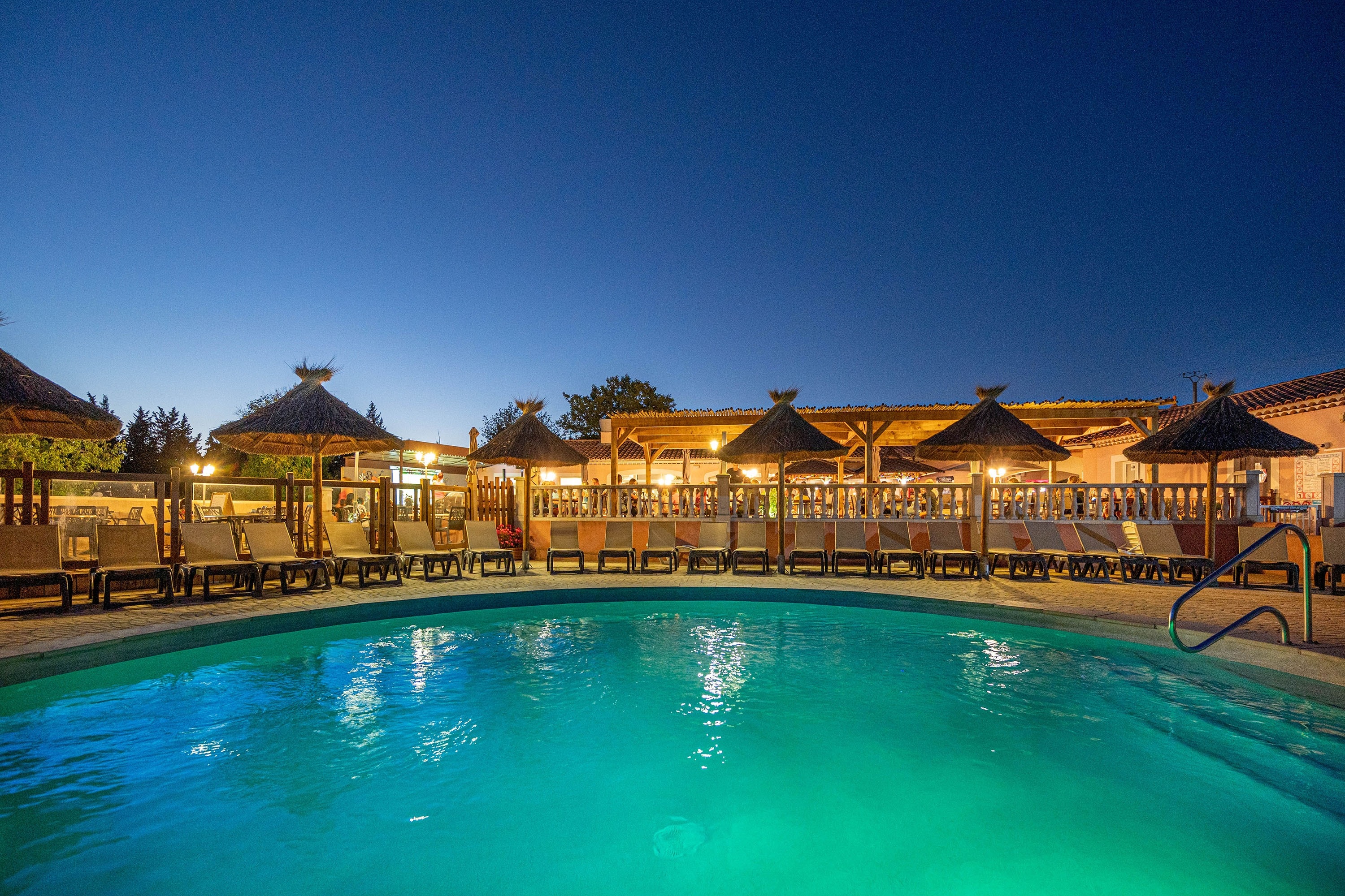 Camping Les Fontaines - Ciela Village