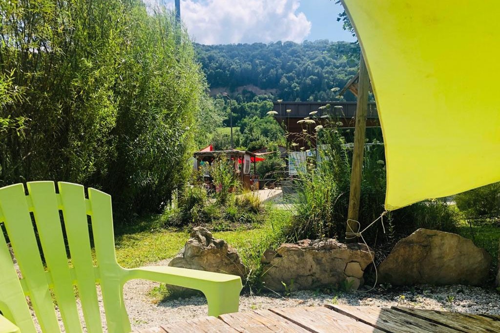 Camping Ecologique La Roche d'Ully