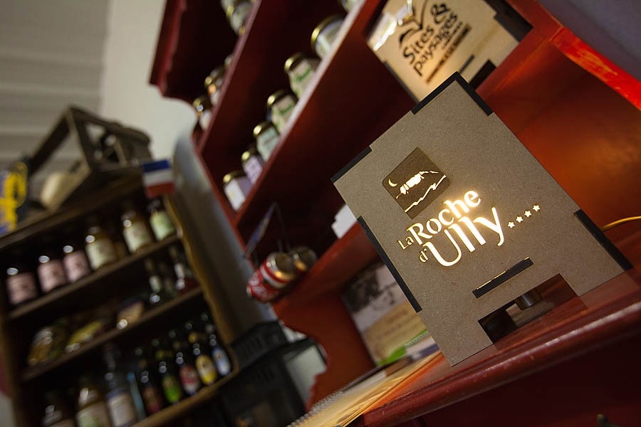 Camping Ecologique La Roche d'Ully