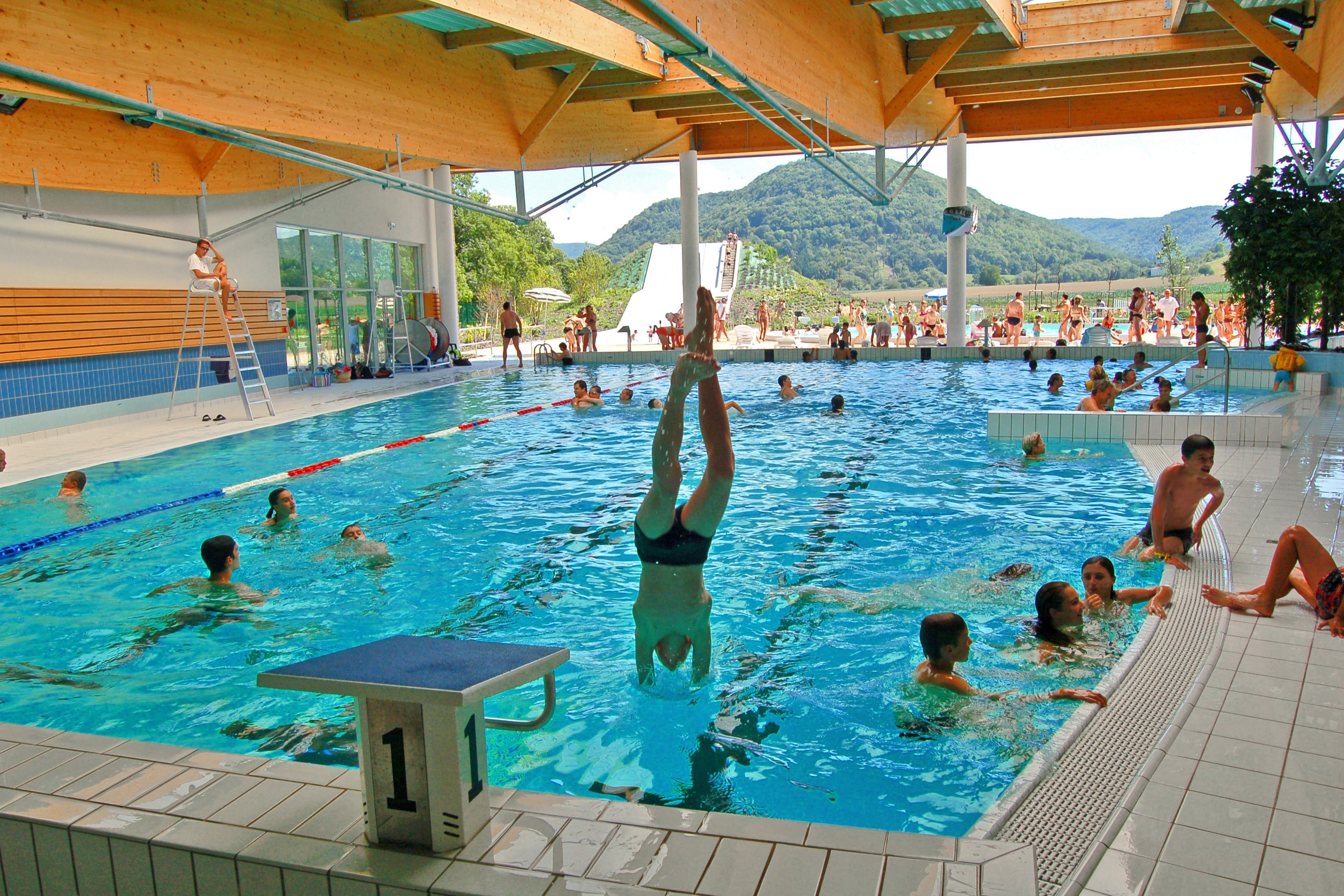 Camping Ecologique La Roche d'Ully