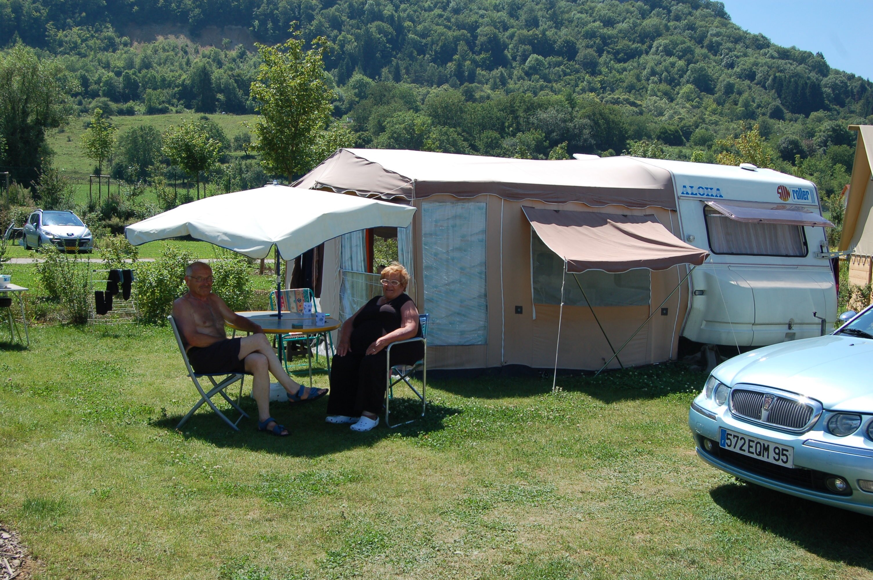 Camping Ecologique La Roche d'Ully