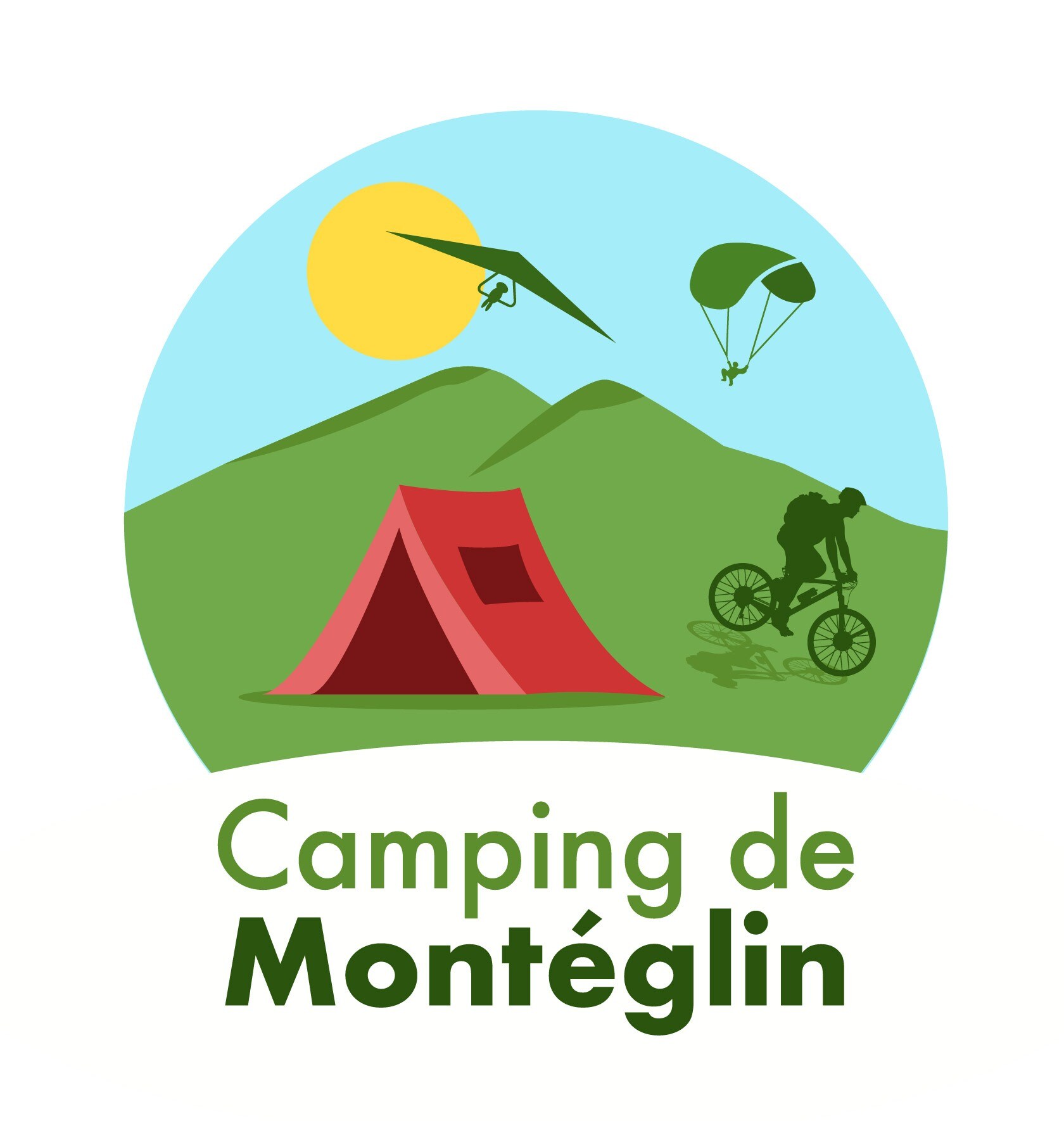 Camping de Montéglin
