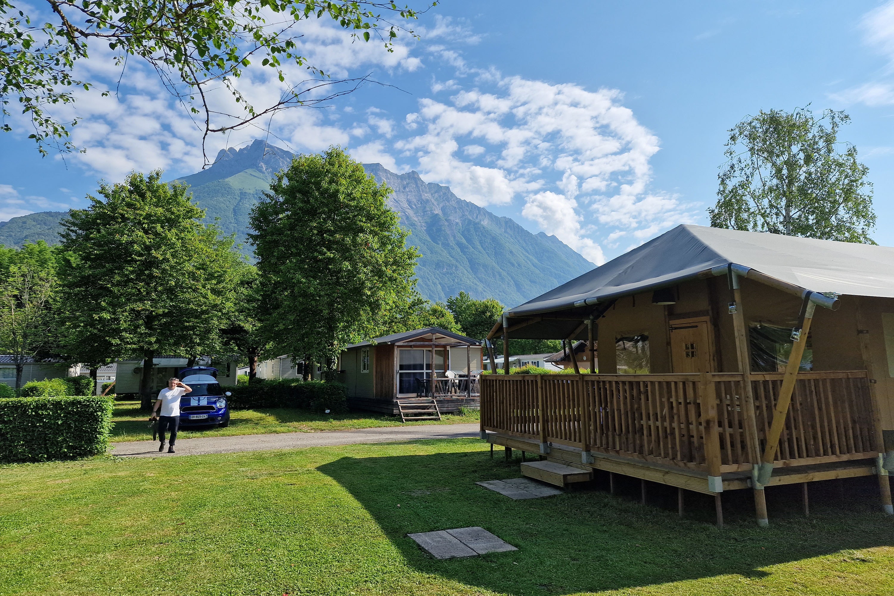 Camping Lac de Carouge