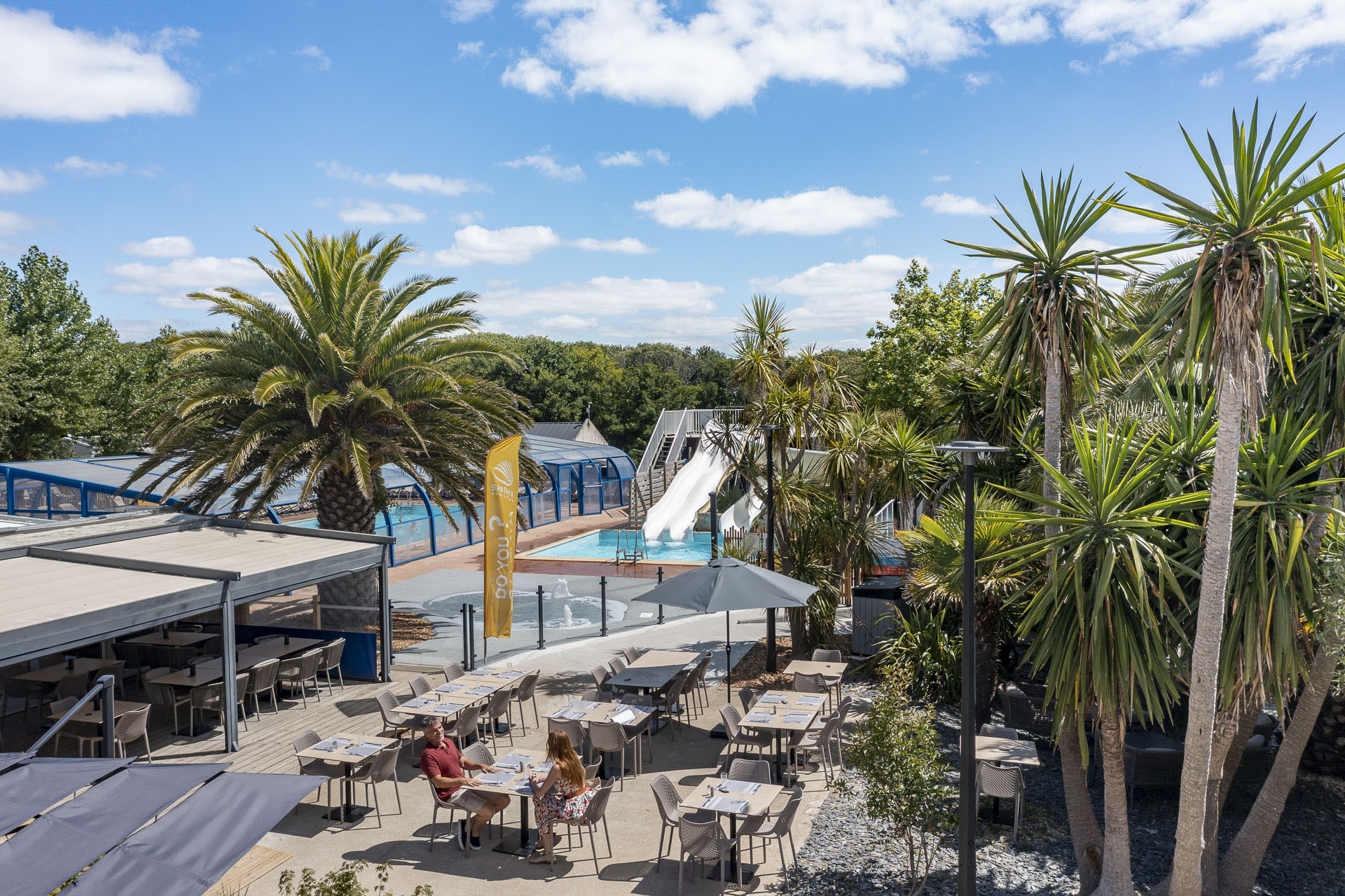 Camping Sandaya Le Kérou