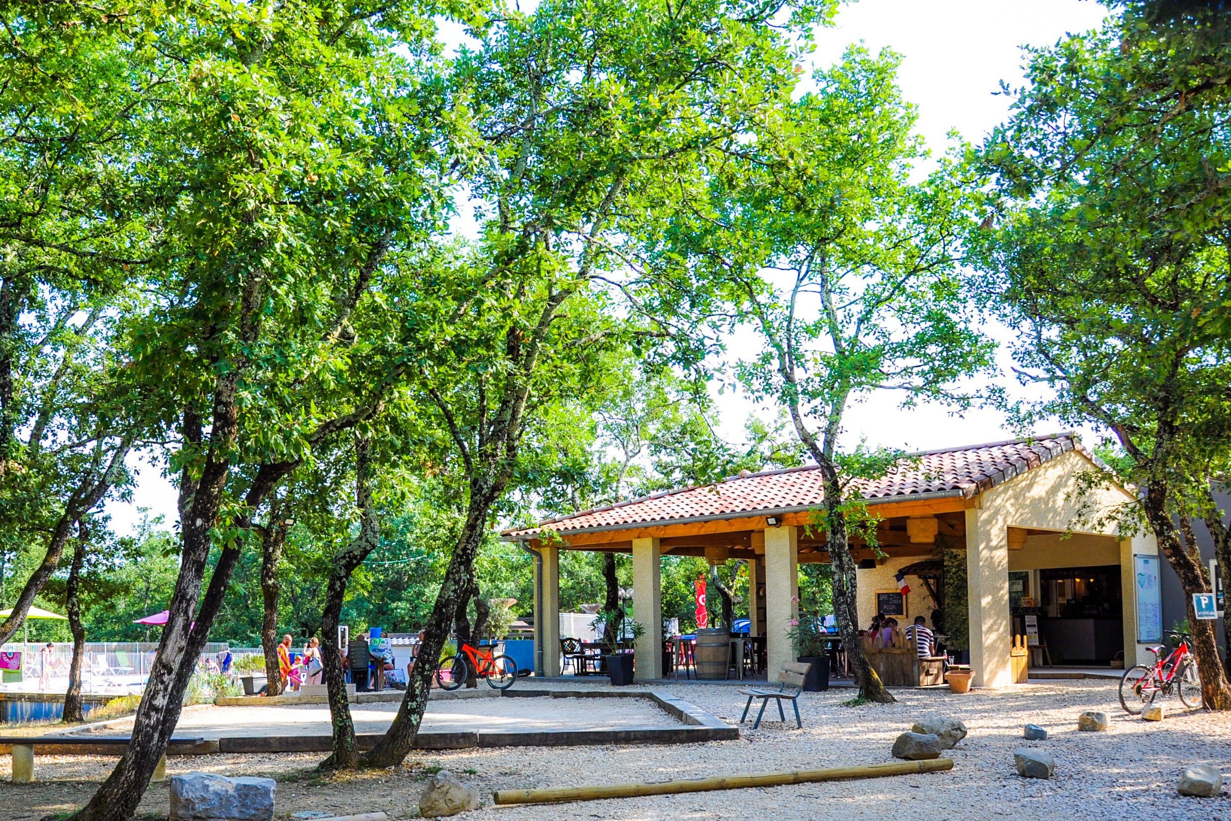 Camping L'Ombrage