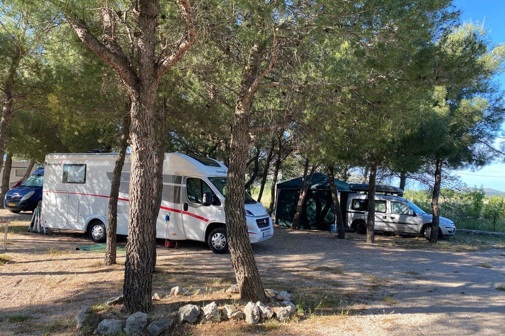 Camp Marina (NP. KRKA)