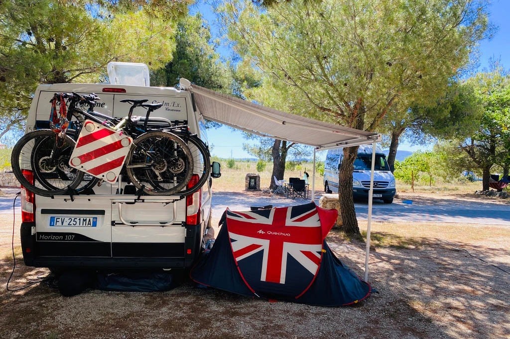 Camp Marina (NP. KRKA)