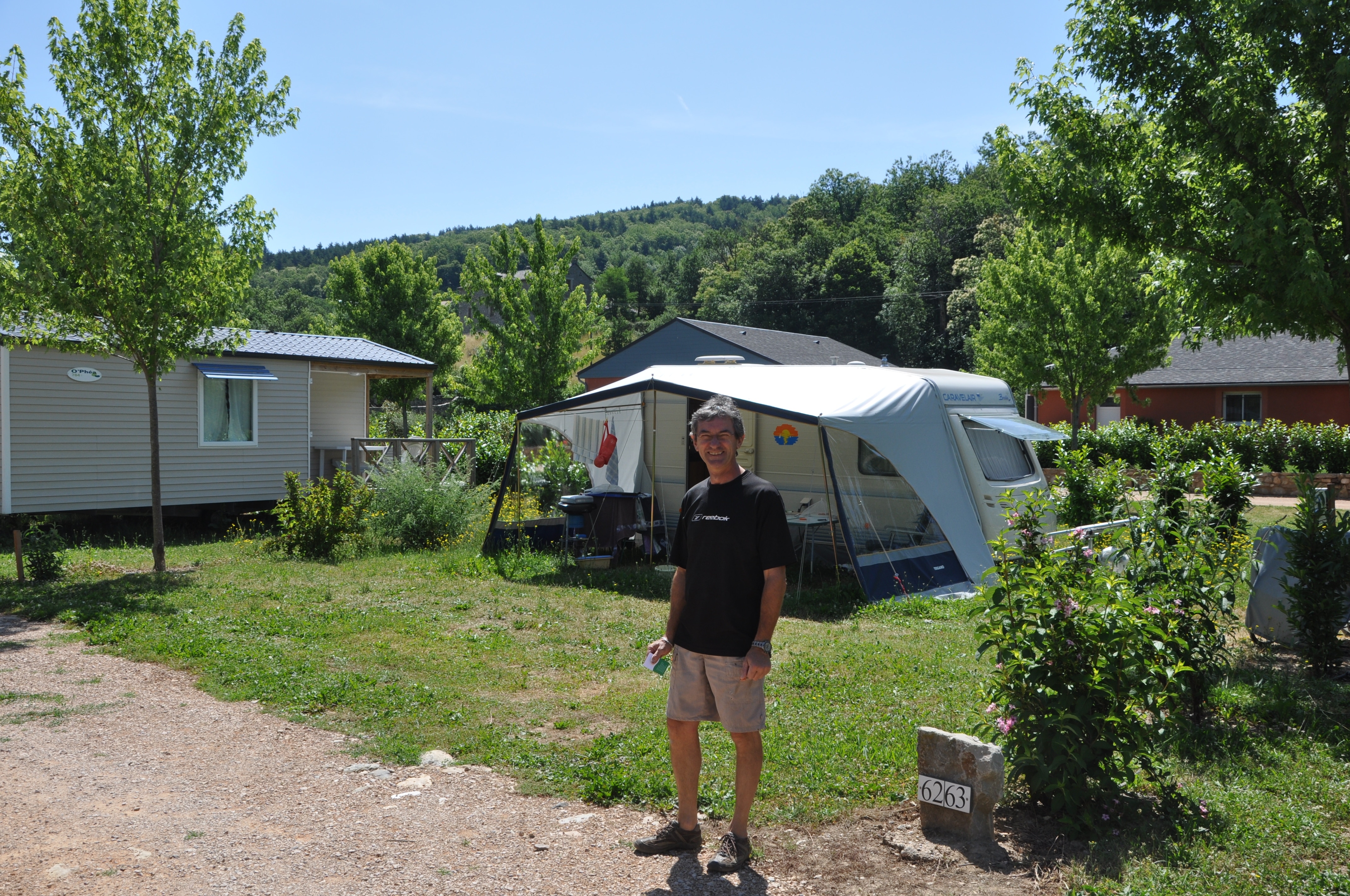 Flower Camping La Dourbie