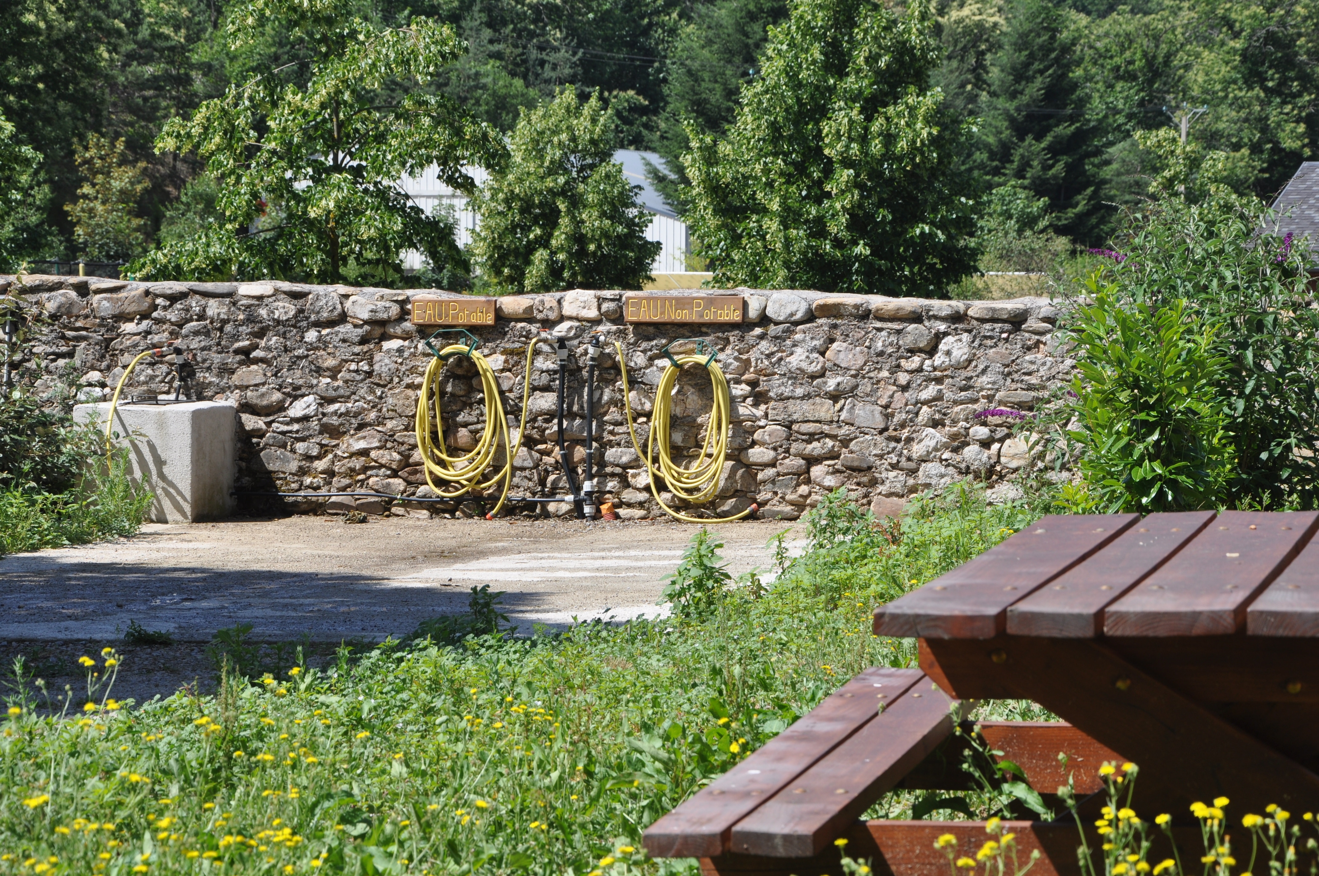 Flower Camping La Dourbie