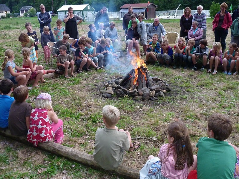 Camping Les Deux Rivières