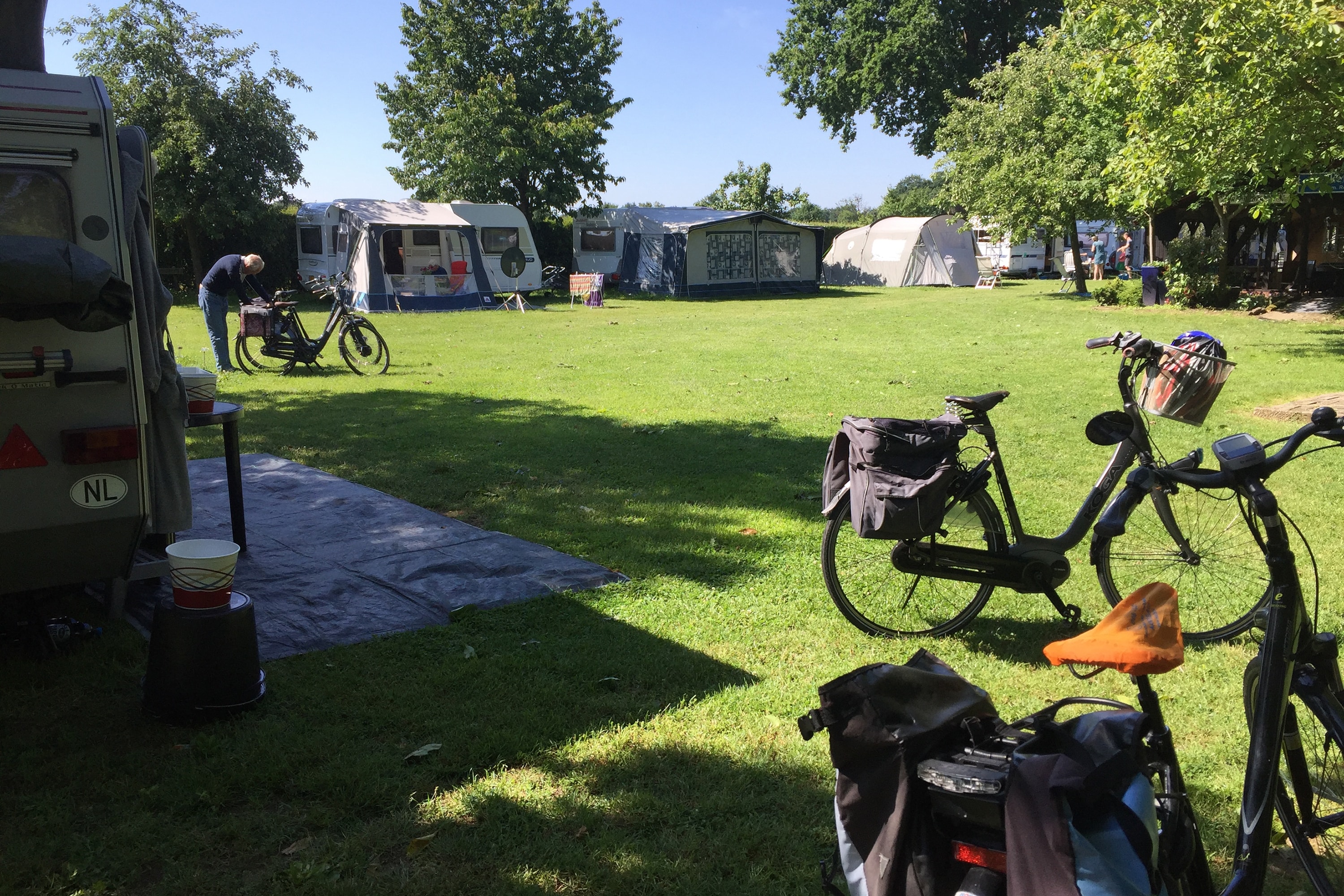 Camping 't Haldert