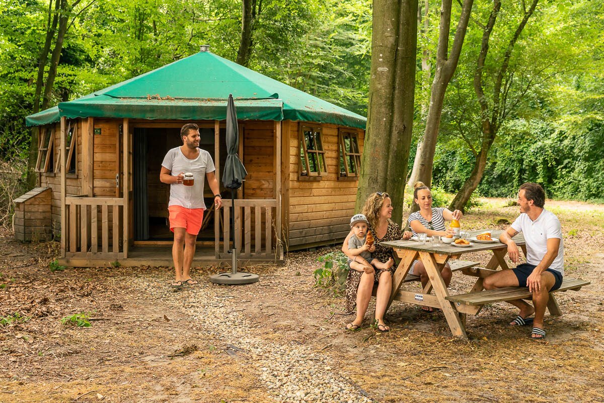 Natuurcamping De Kemphaan