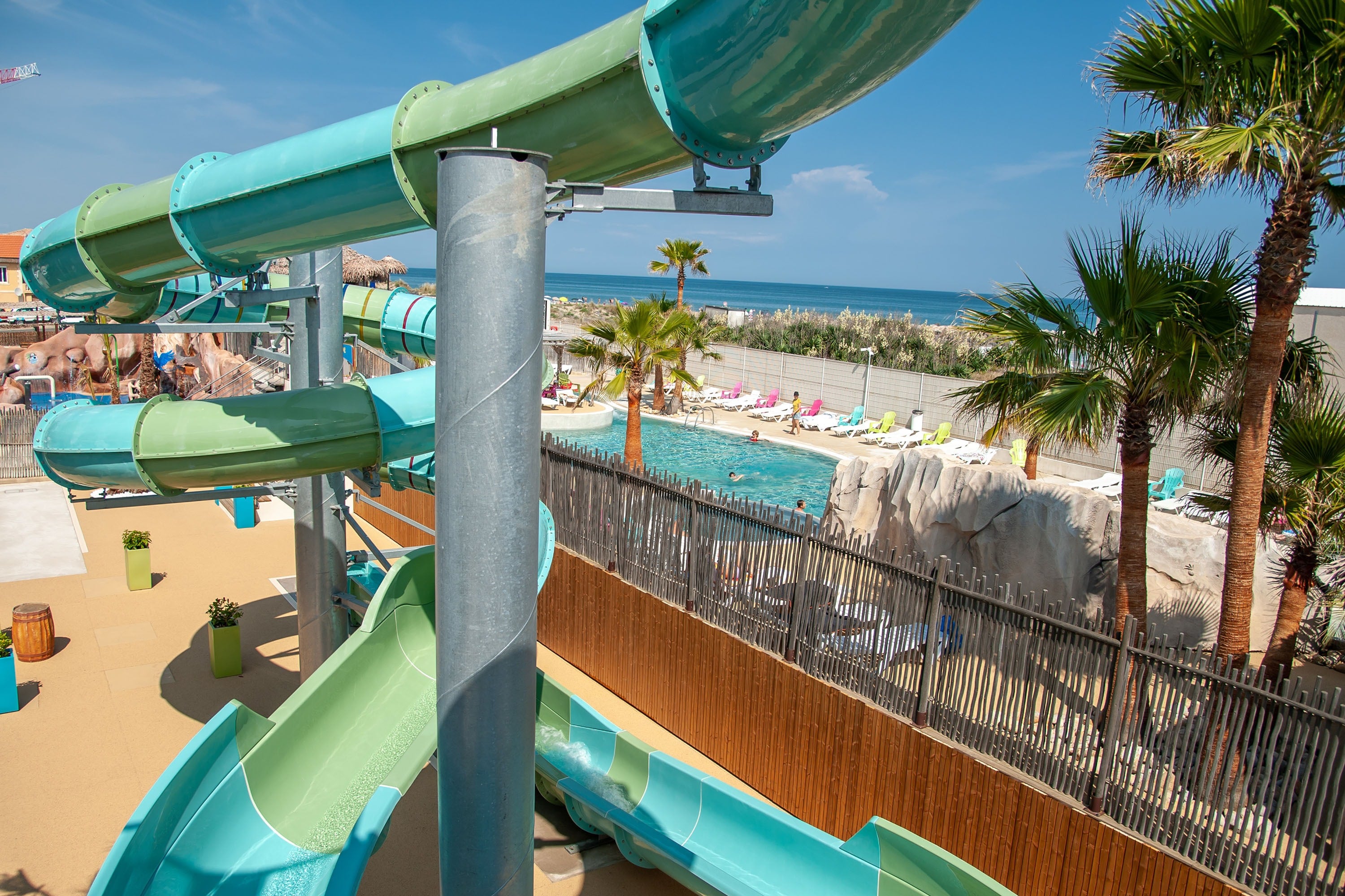 Camping Paradis Robinson