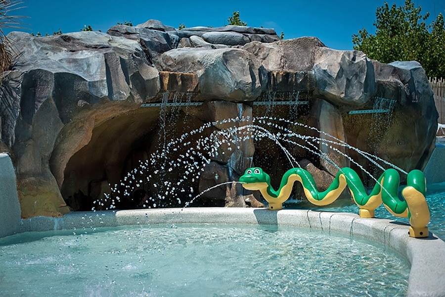 Camping Paradis Robinson