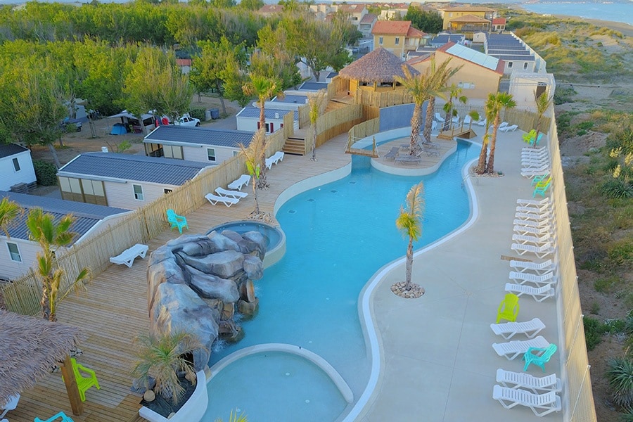 Camping Paradis Robinson