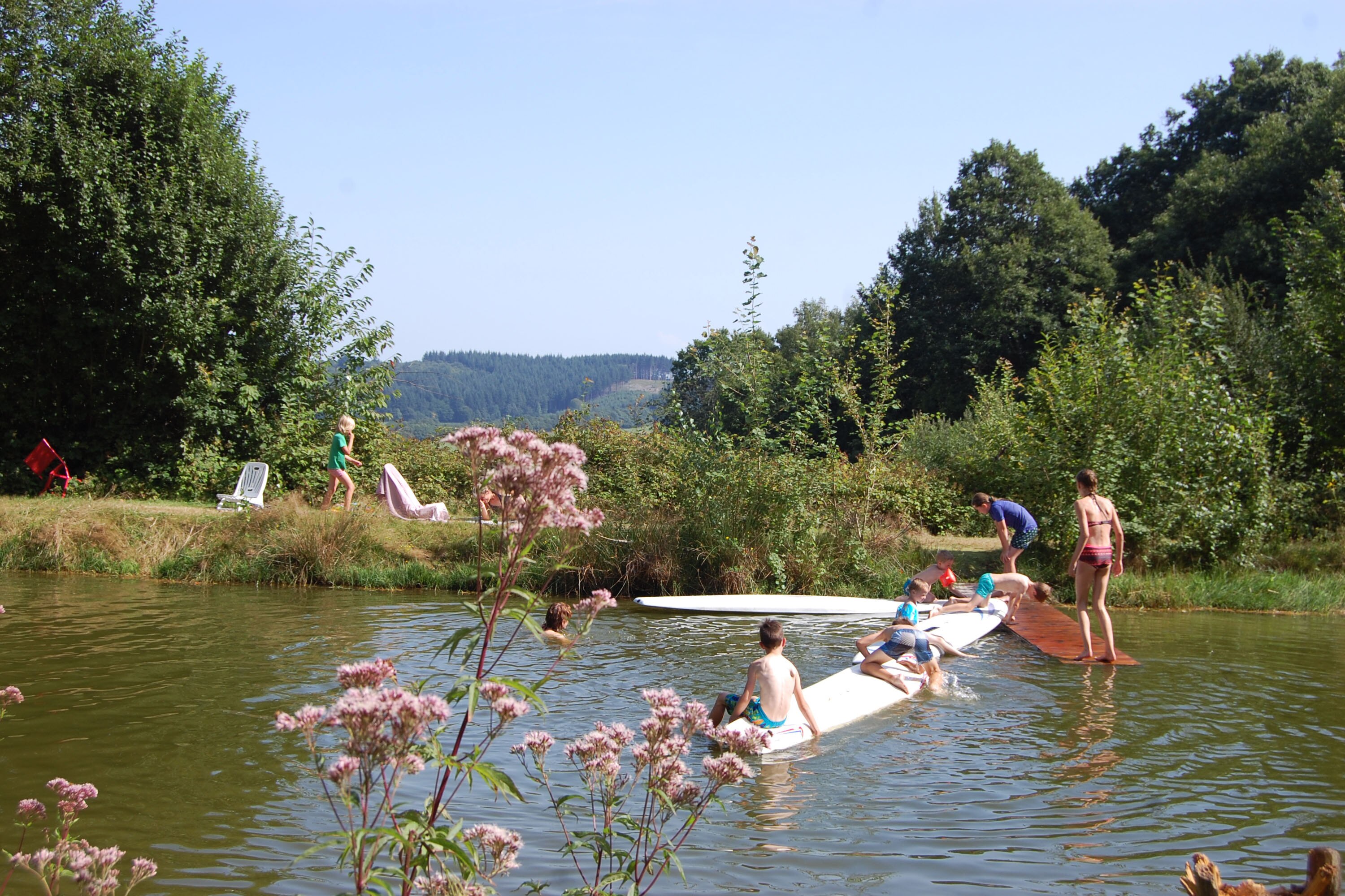 Camping La Forêt du Morvan