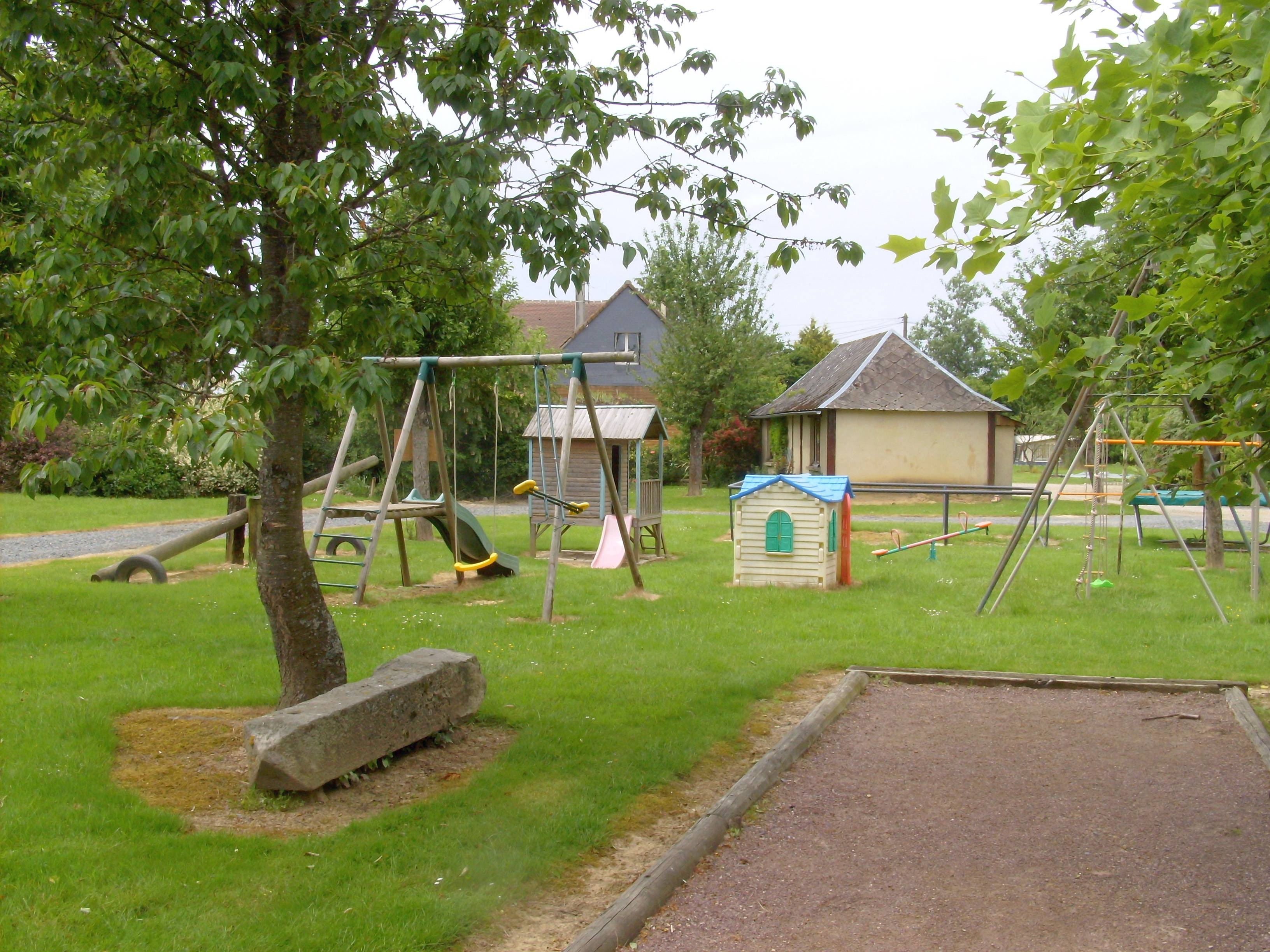 Camping Les Pommiers Pays d'Auge