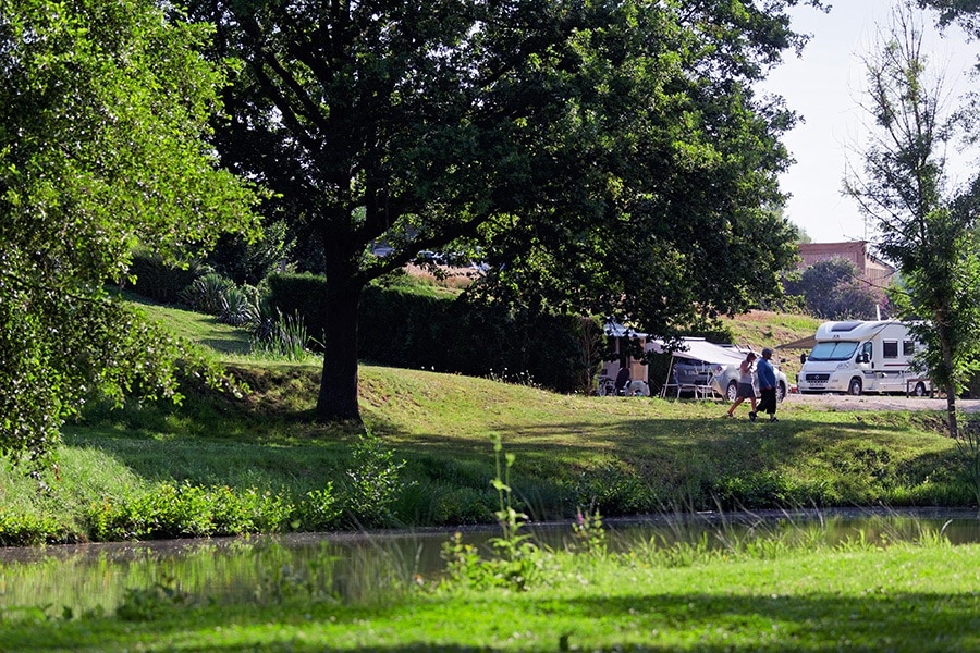 Camping Les Etangs du Moulin