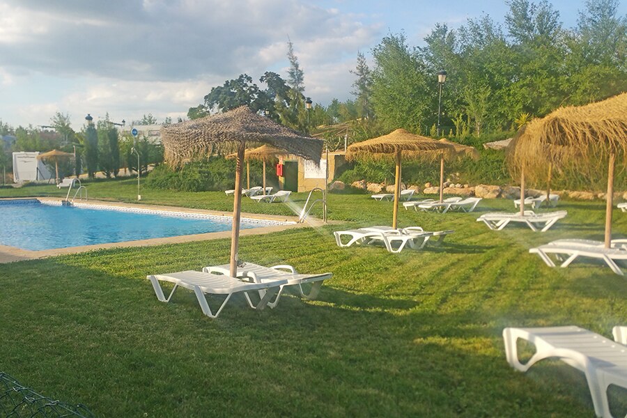 Camping Pueblo Blanco