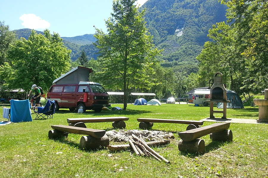 Camp Vodenca