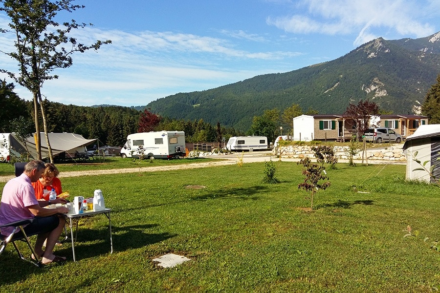 Camping Sole Neve