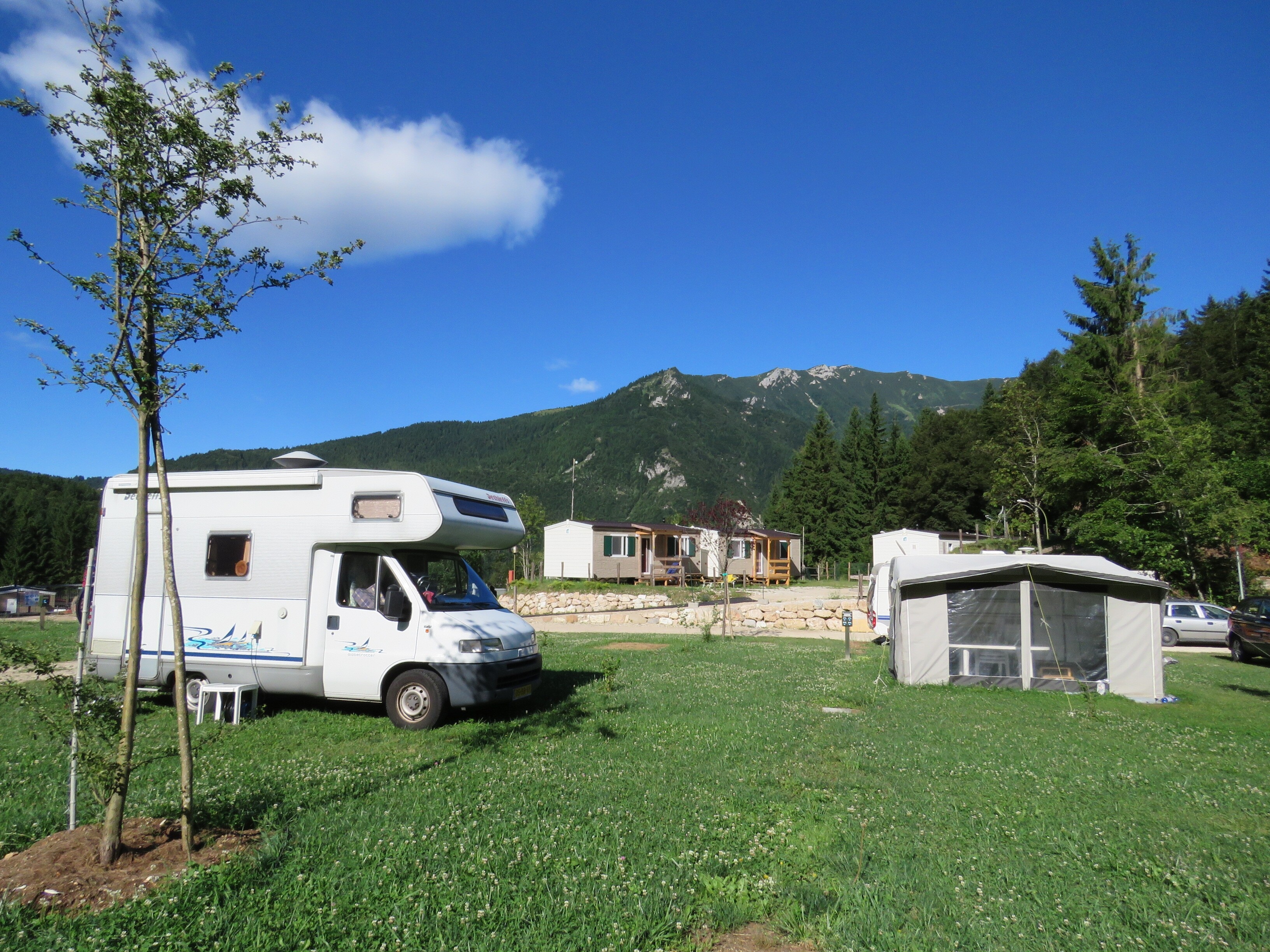 Camping Sole Neve