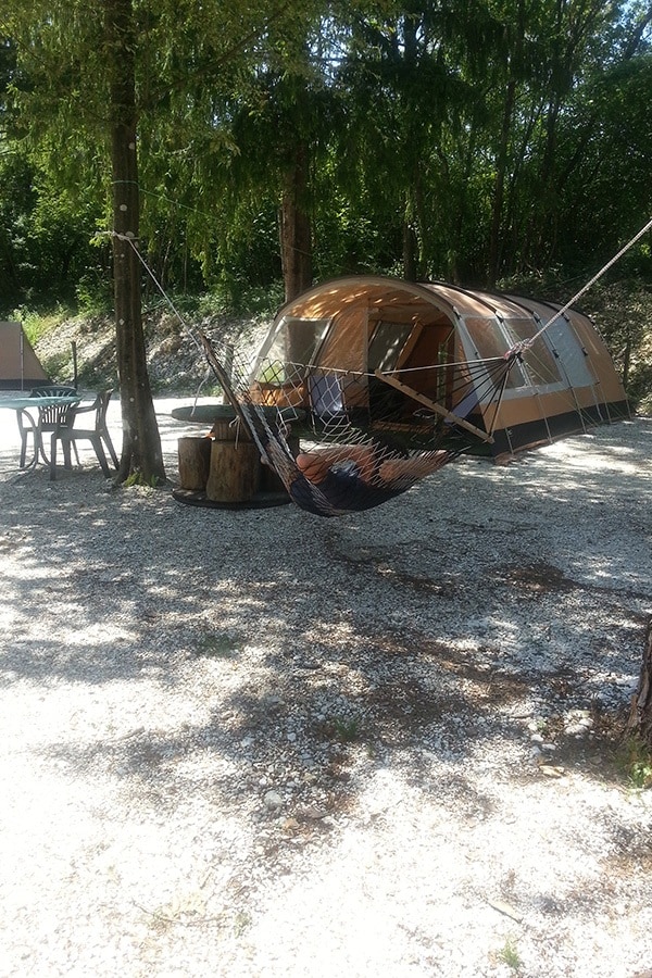 Camp Vodenca