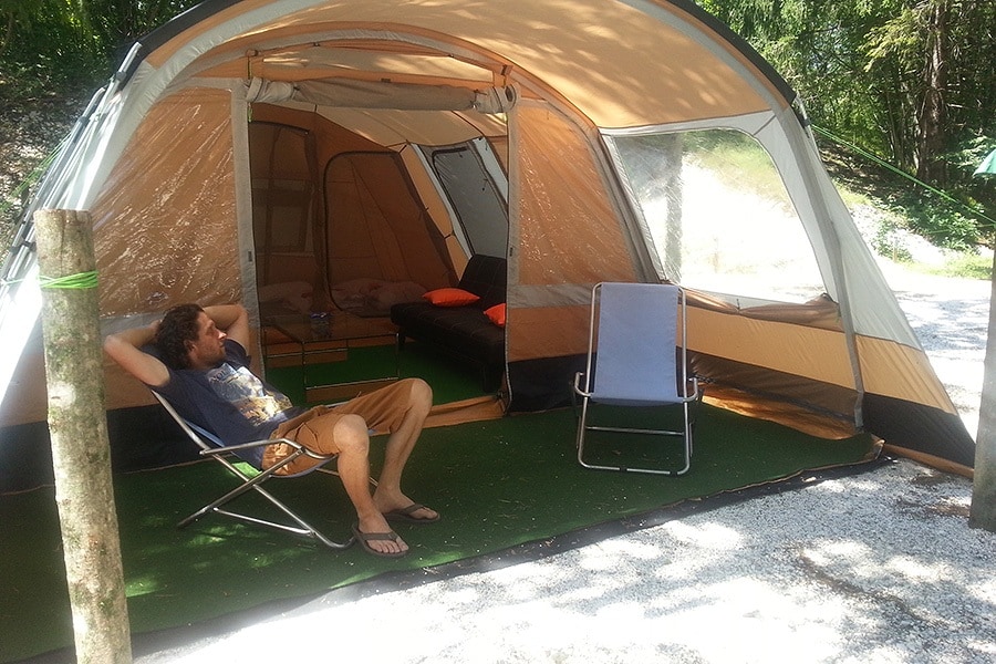 Camp Vodenca