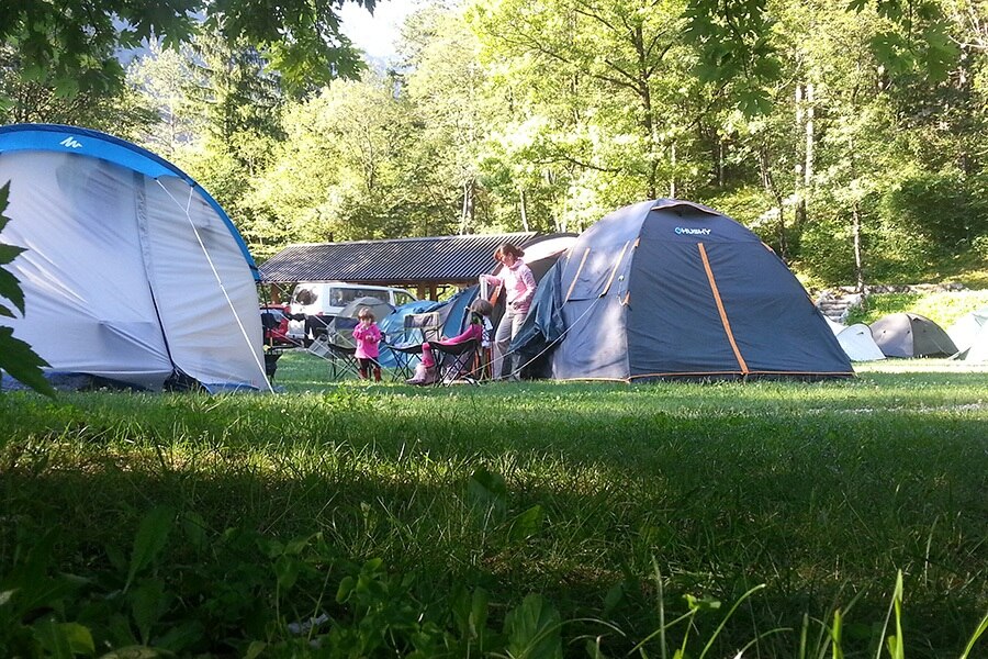 Camp Vodenca