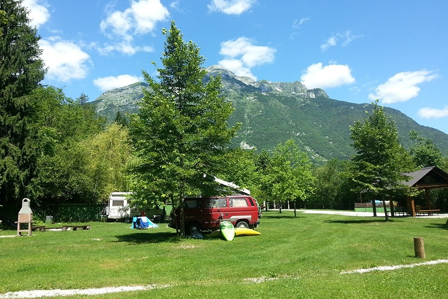 Camp Vodenca