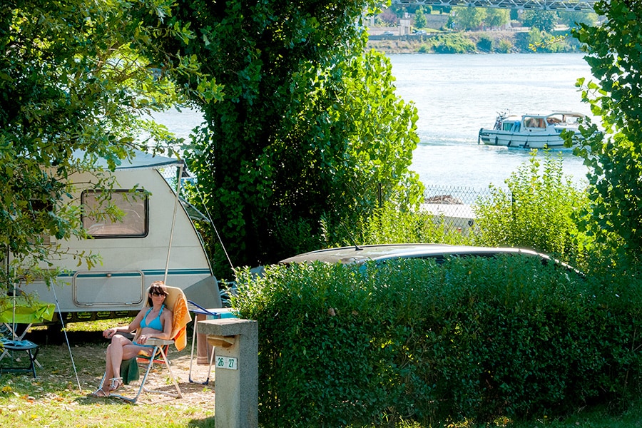 camping Kanopée-Village à Trevoux