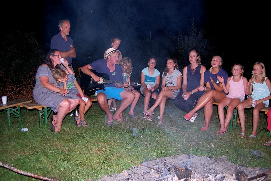 Camping La Forêt du Morvan