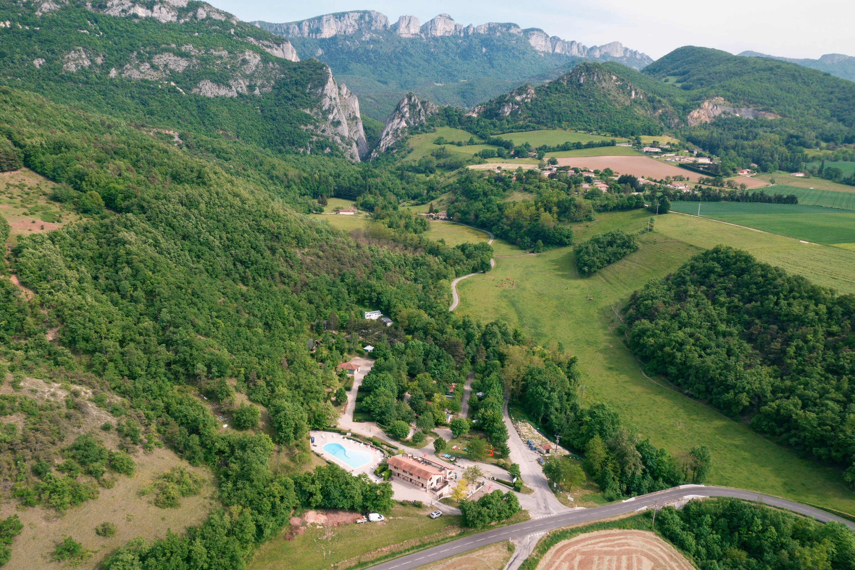 Camping La Combe d'Oyans